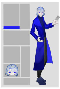 キャラシ練習